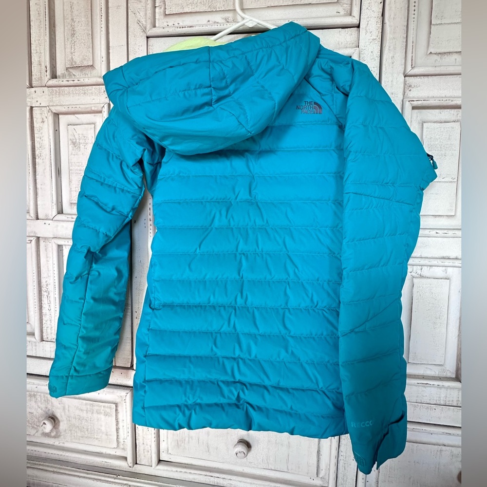 The North Face Steep Series 700 teal Jacket - Picture 7 of 7